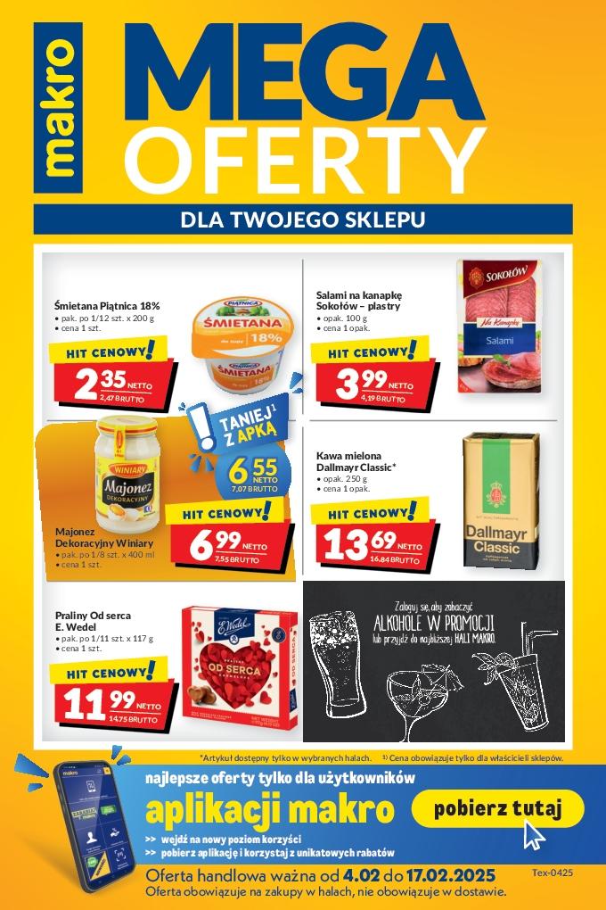 Gazetka promocyjna MAKRO do 17/02/2025 str.1