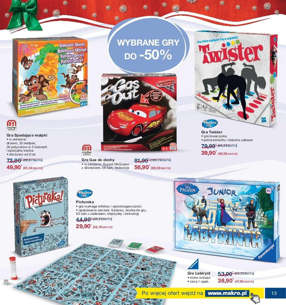 Gazetka promocyjna MAKRO do 24/12/2017 str.13