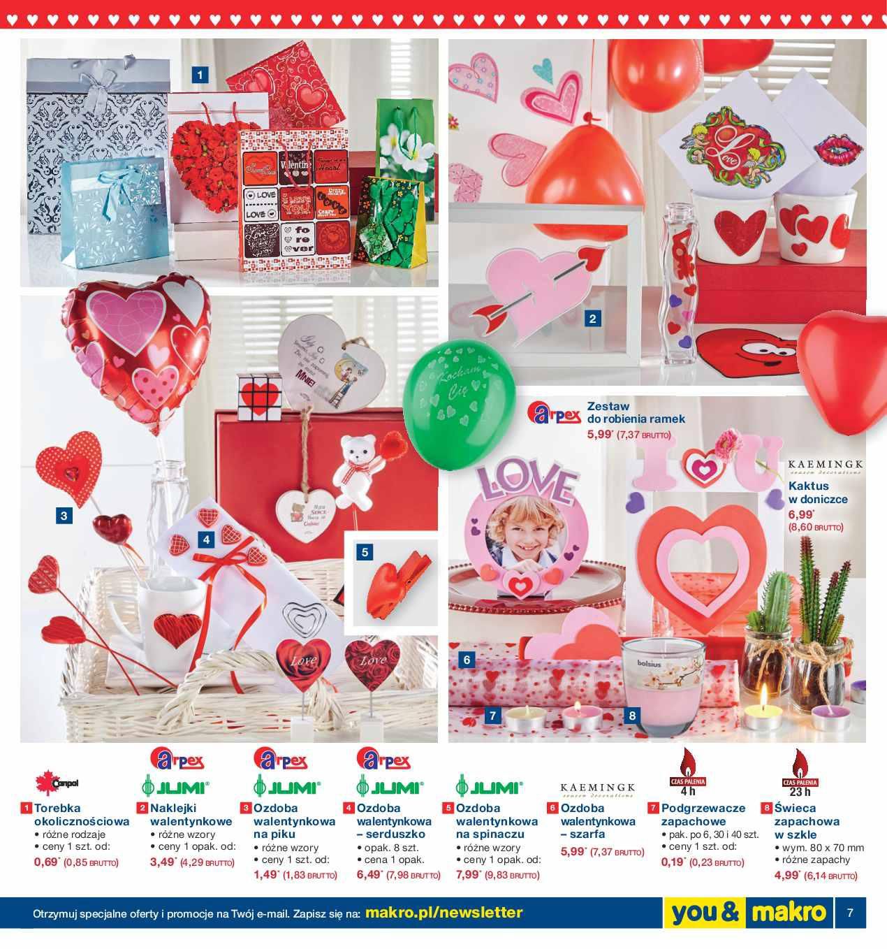 Gazetka promocyjna MAKRO do 15/02/2016 str.7