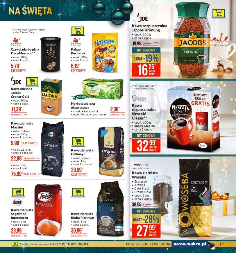 Gazetka promocyjna MAKRO do 16/12/2019 str.17