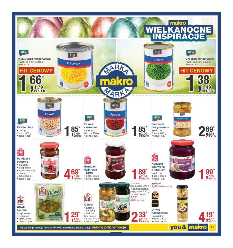 Gazetka promocyjna MAKRO do 14/03/2016 str.21