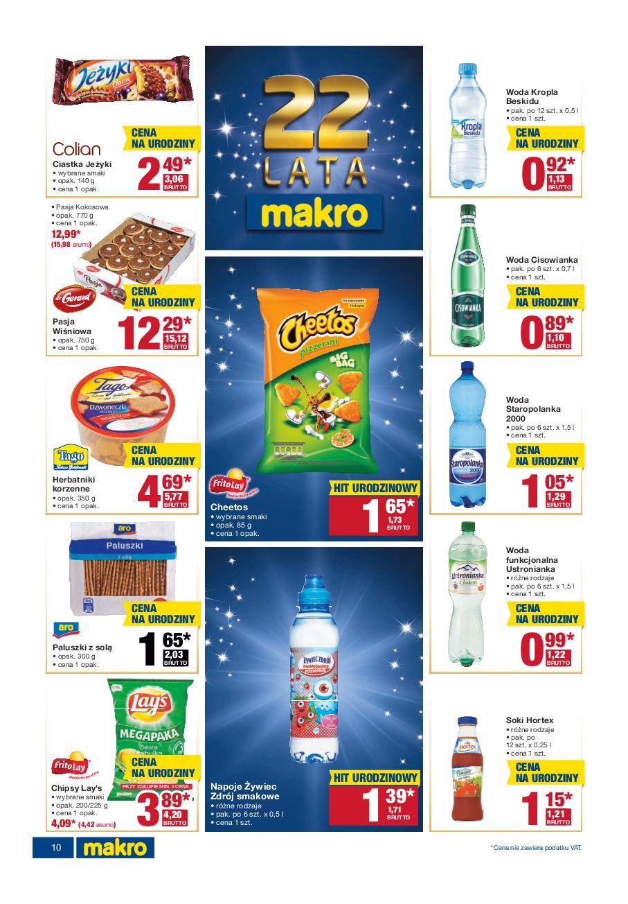 Gazetka promocyjna MAKRO do 07/11/2016 str.10