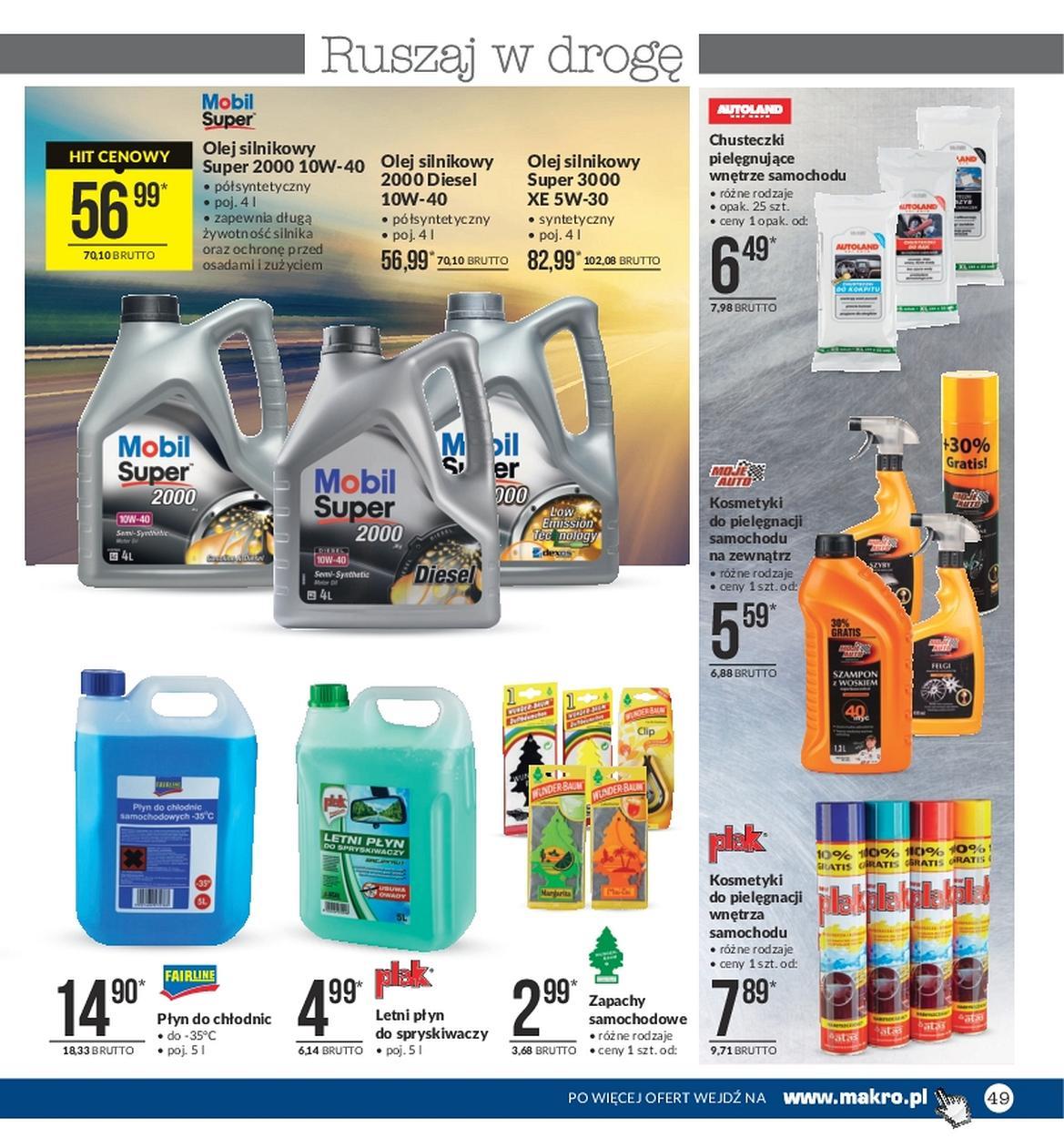 Gazetka promocyjna MAKRO do 28/08/2017 str.49