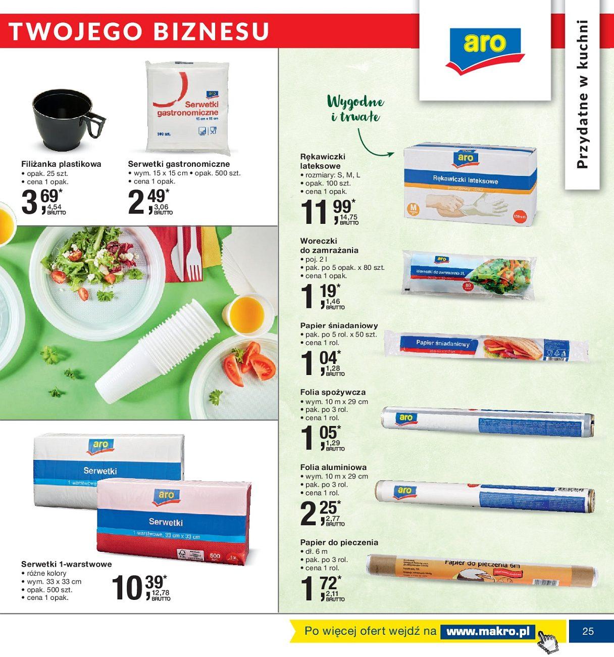 Gazetka promocyjna MAKRO do 27/08/2018 str.25