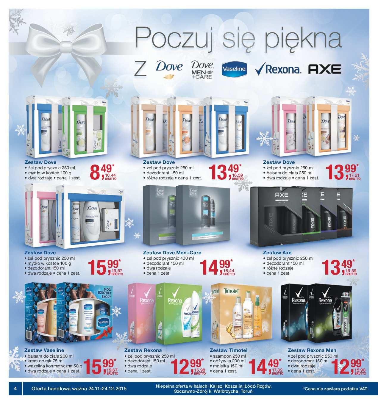 Gazetka promocyjna MAKRO do 07/12/2015 str.4