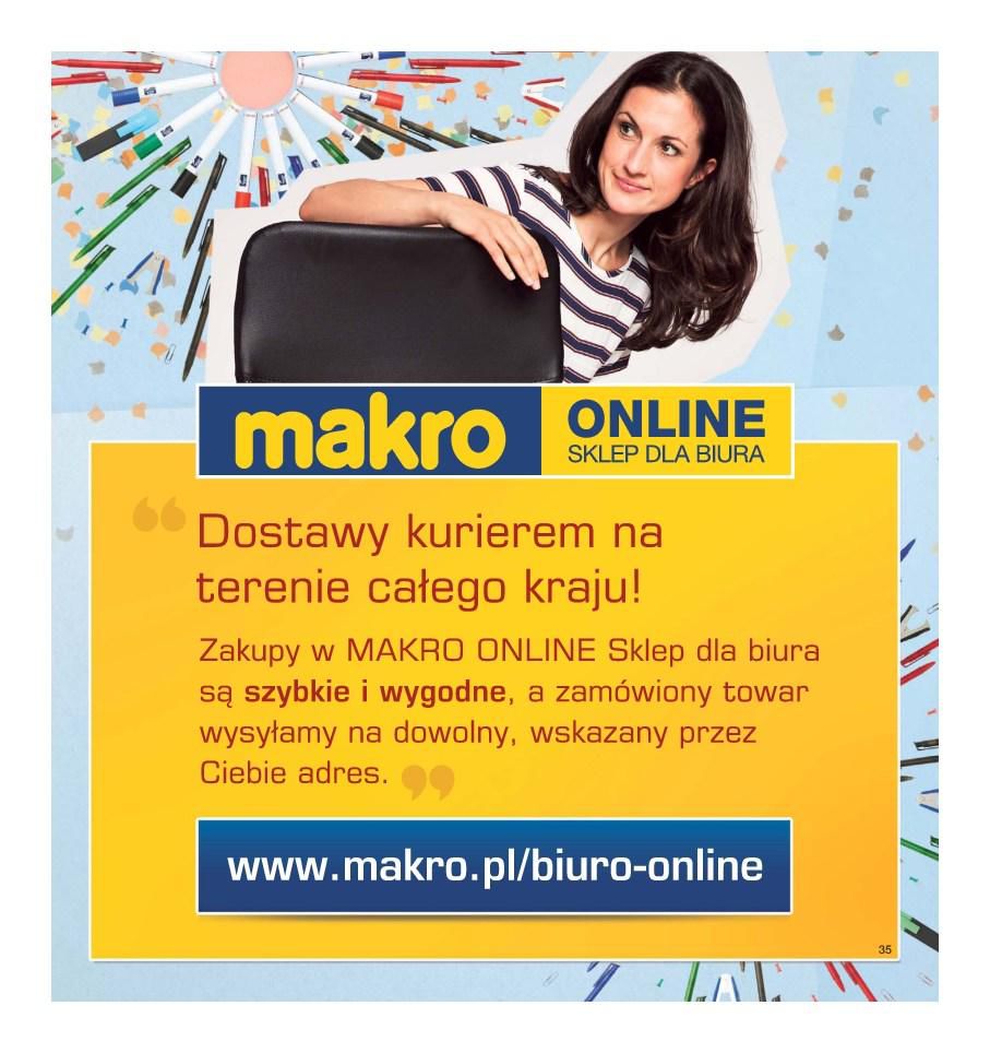 Gazetka promocyjna MAKRO do 24/12/2015 str.35