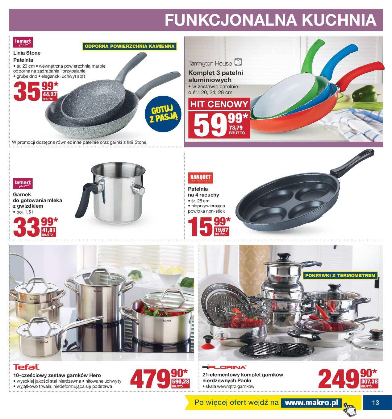 Gazetka promocyjna MAKRO do 06/06/2016 str.13