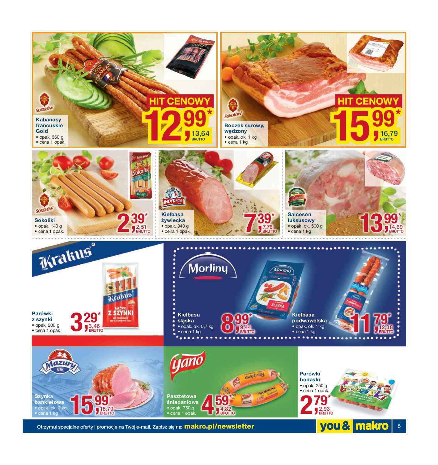 Gazetka promocyjna MAKRO do 01/02/2016 str.5