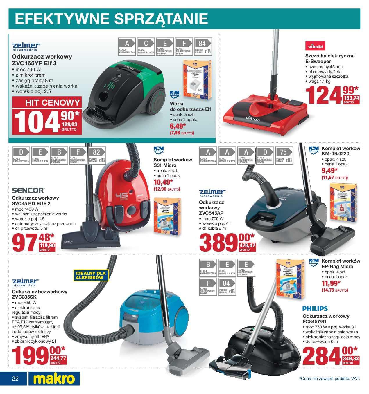 Gazetka promocyjna MAKRO do 06/06/2016 str.22