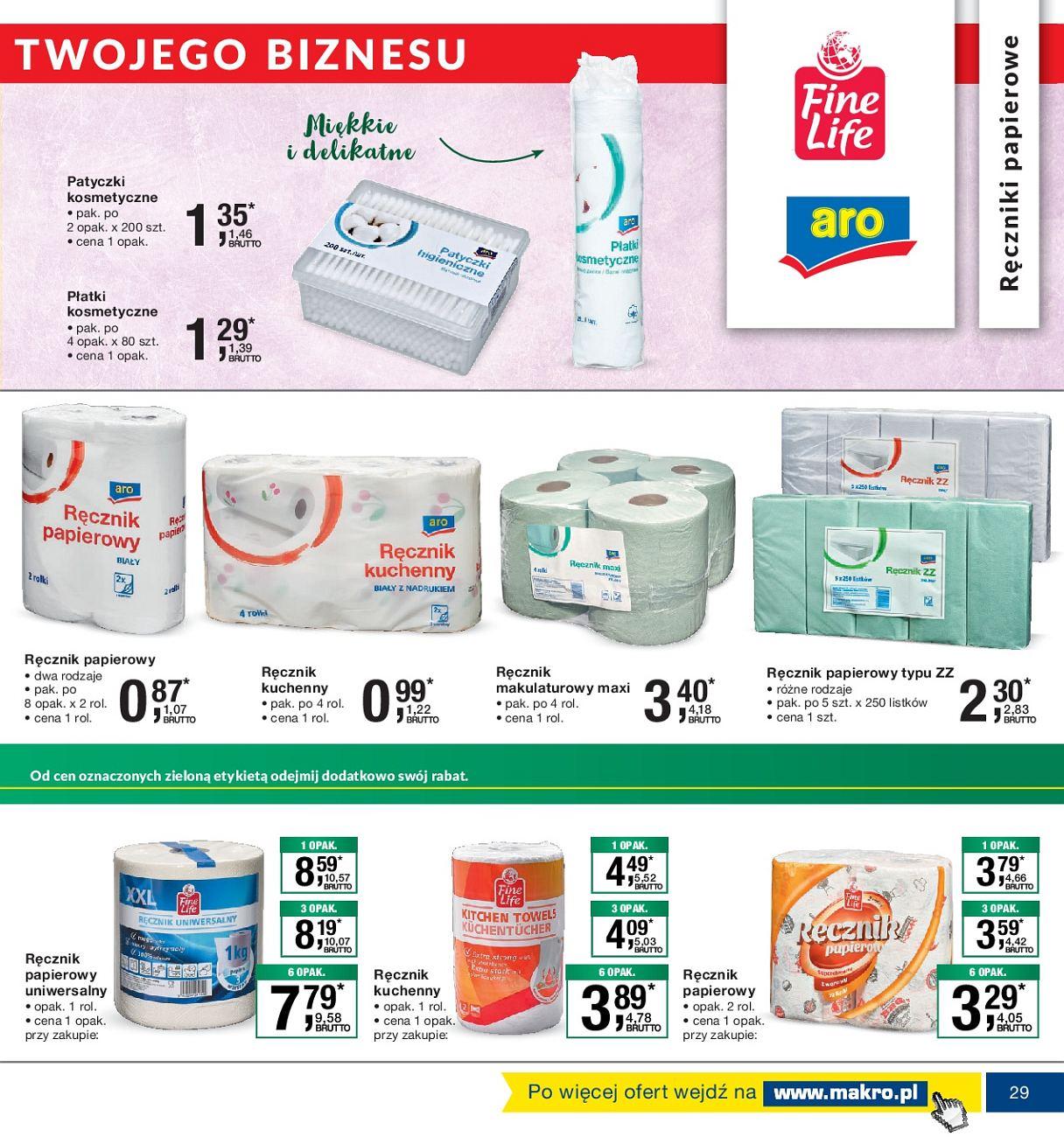 Gazetka promocyjna MAKRO do 27/08/2018 str.29