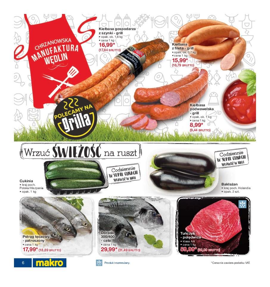 Gazetka promocyjna MAKRO do 24/04/2017 str.6