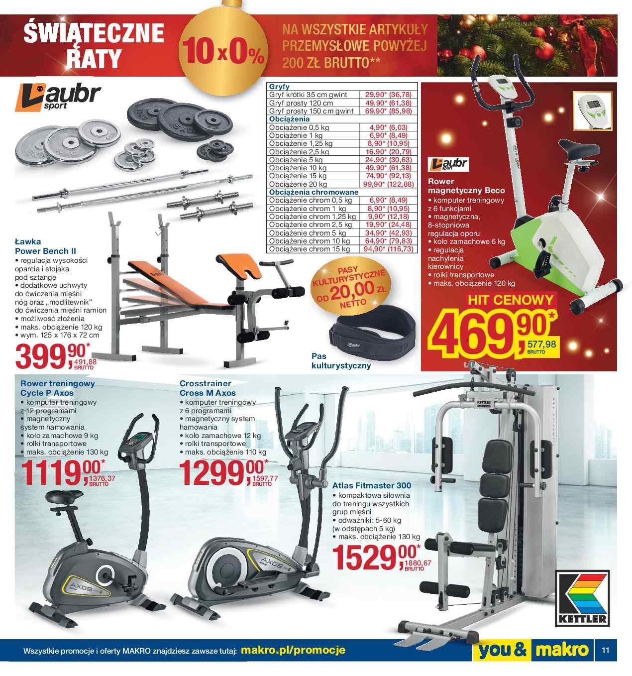 Gazetka promocyjna MAKRO do 07/12/2015 str.11