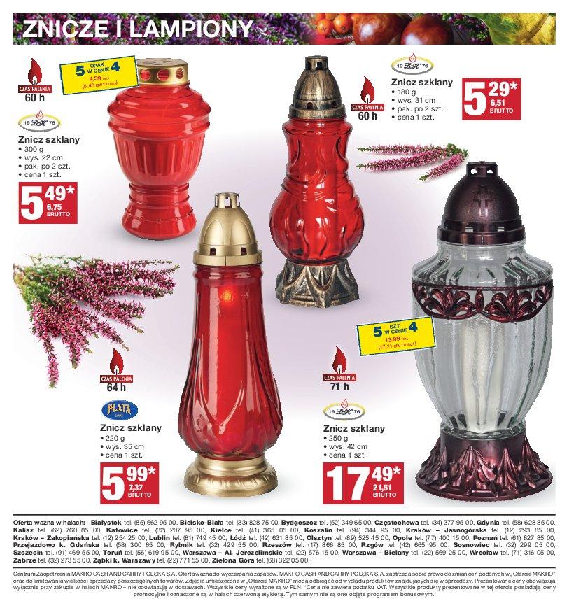 Gazetka promocyjna MAKRO do 24/10/2016 str.8