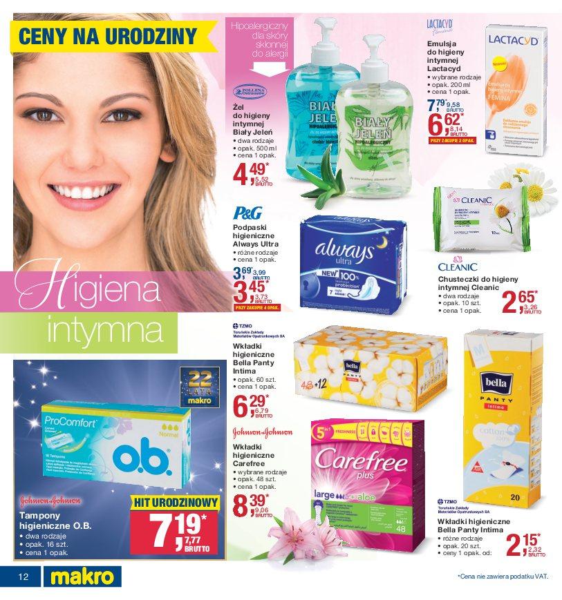 Gazetka promocyjna MAKRO do 26/09/2016 str.12