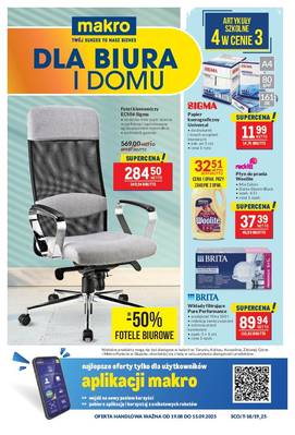 MAKRO gazetka - od 19/08/2025 do 15/09/2025