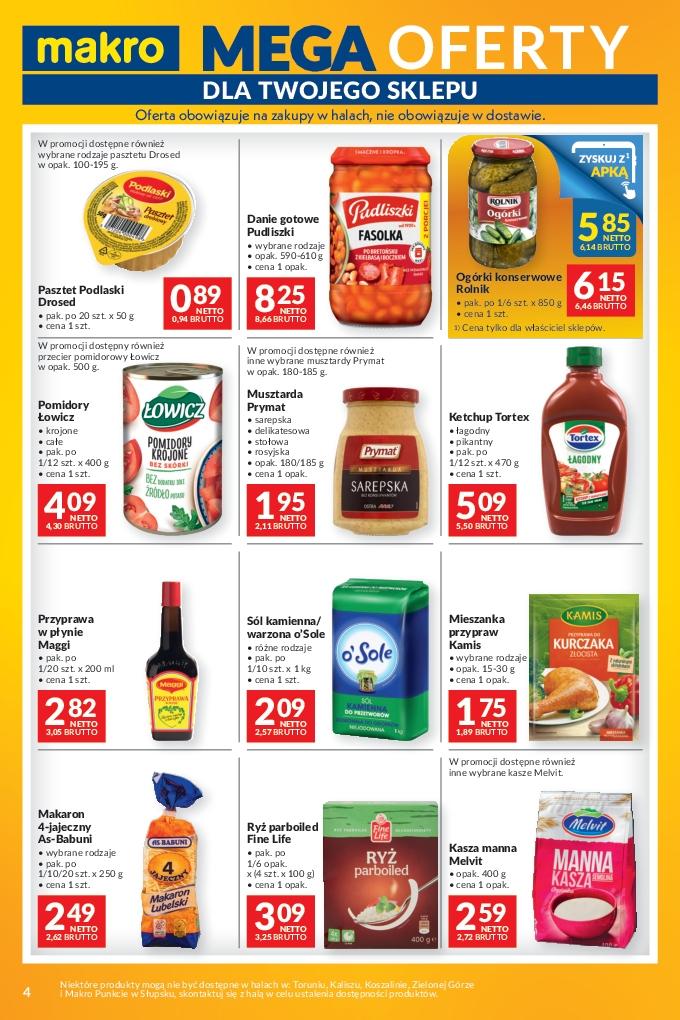 Gazetka promocyjna MAKRO do 04/08/2025 str.4