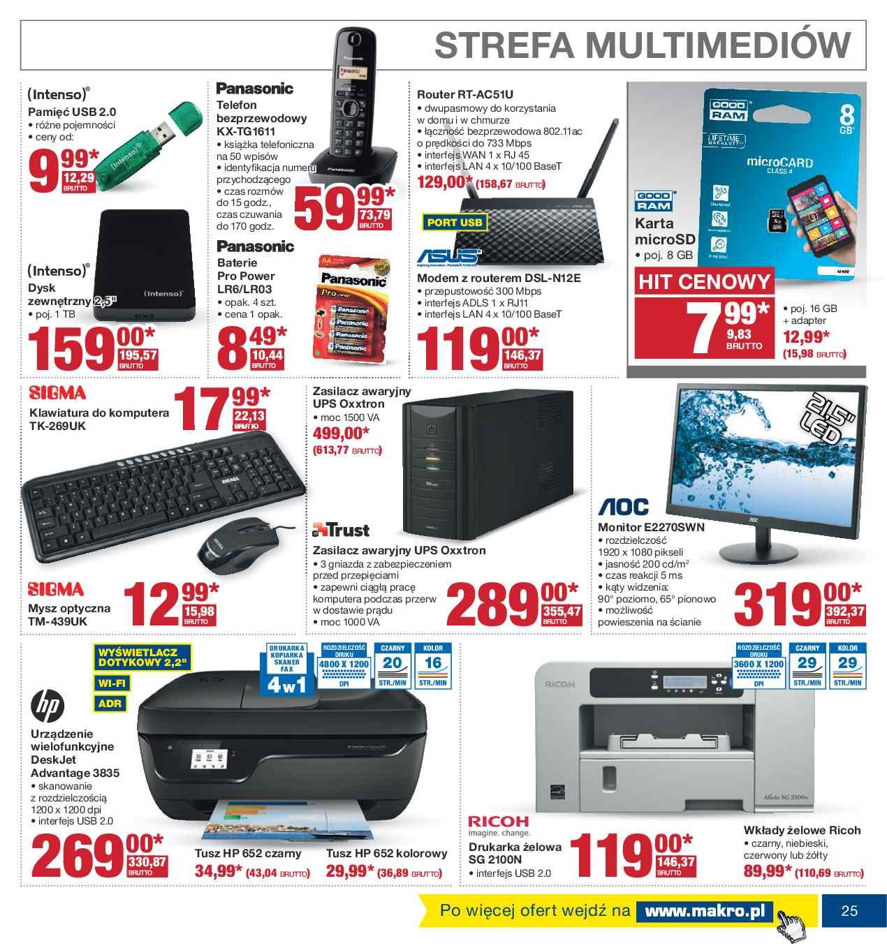 Gazetka promocyjna MAKRO do 01/08/2016 str.25