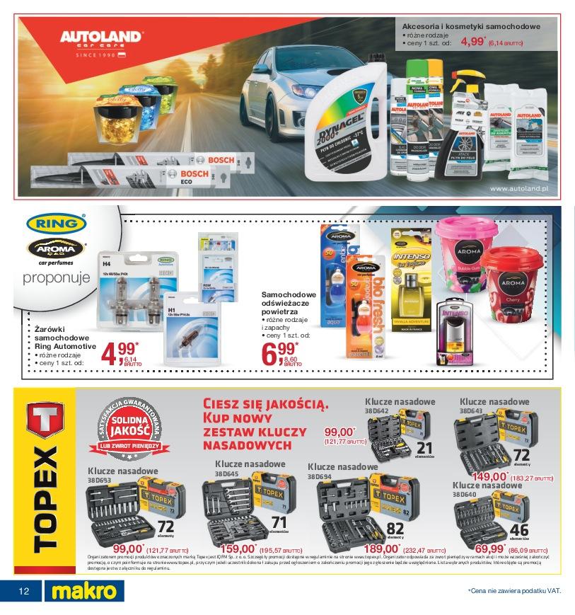 Gazetka promocyjna MAKRO do 27/02/2017 str.12