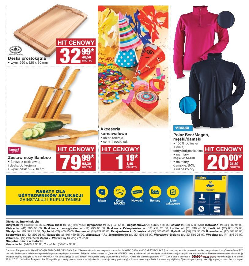 Gazetka promocyjna MAKRO do 13/02/2017 str.24