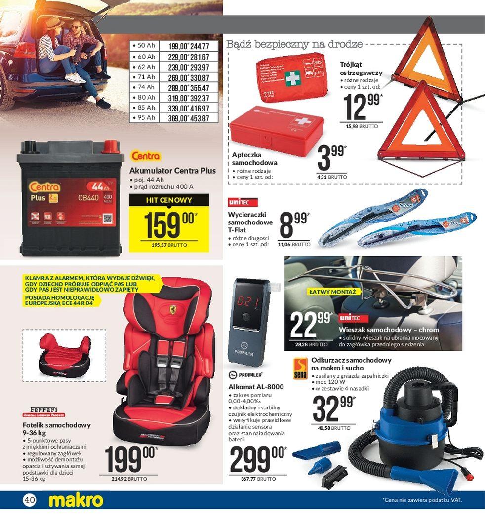 Gazetka promocyjna MAKRO do 17/07/2017 str.40