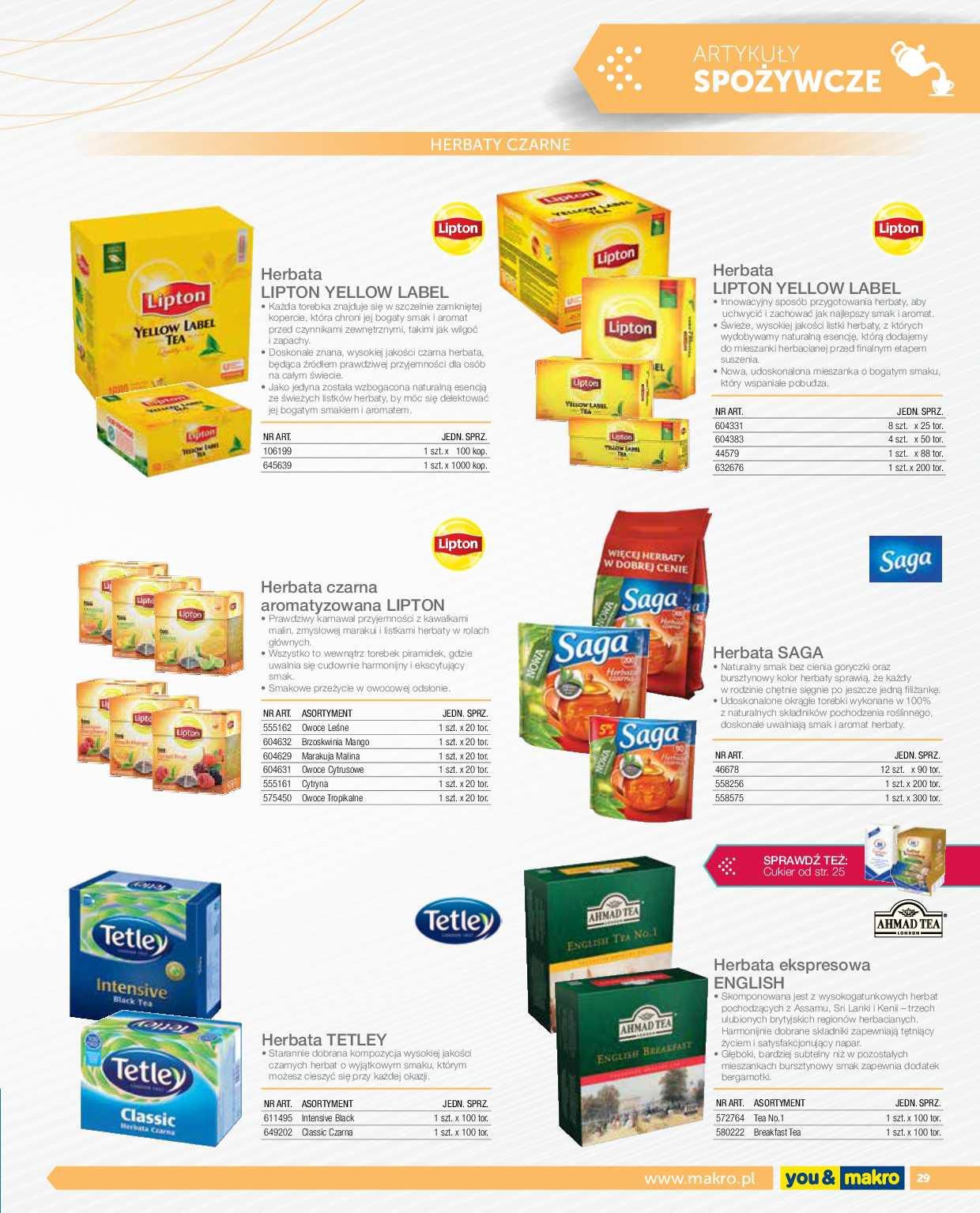 Gazetka promocyjna MAKRO do 30/06/2016 str.29