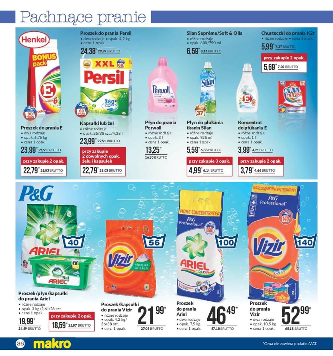 Gazetka promocyjna MAKRO do 06/11/2017 str.36