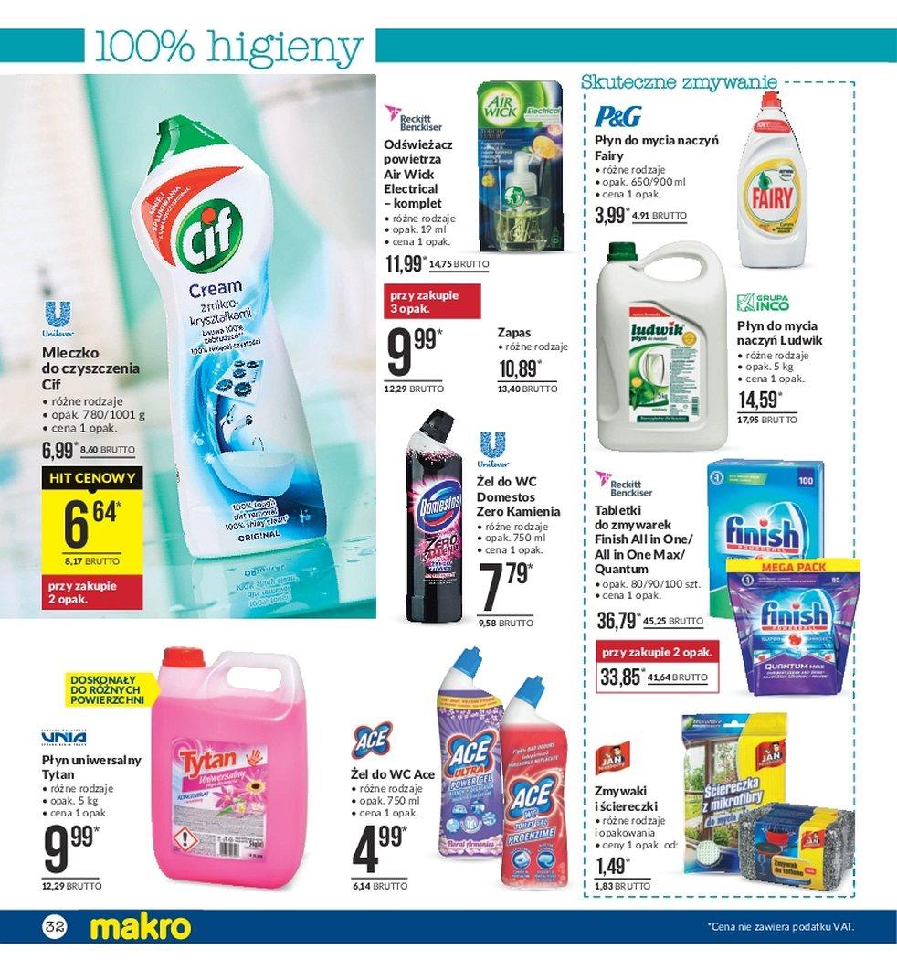 Gazetka promocyjna MAKRO do 17/07/2017 str.32