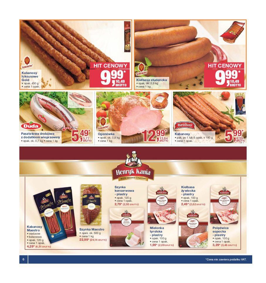 Gazetka promocyjna MAKRO do 11/04/2016 str.6