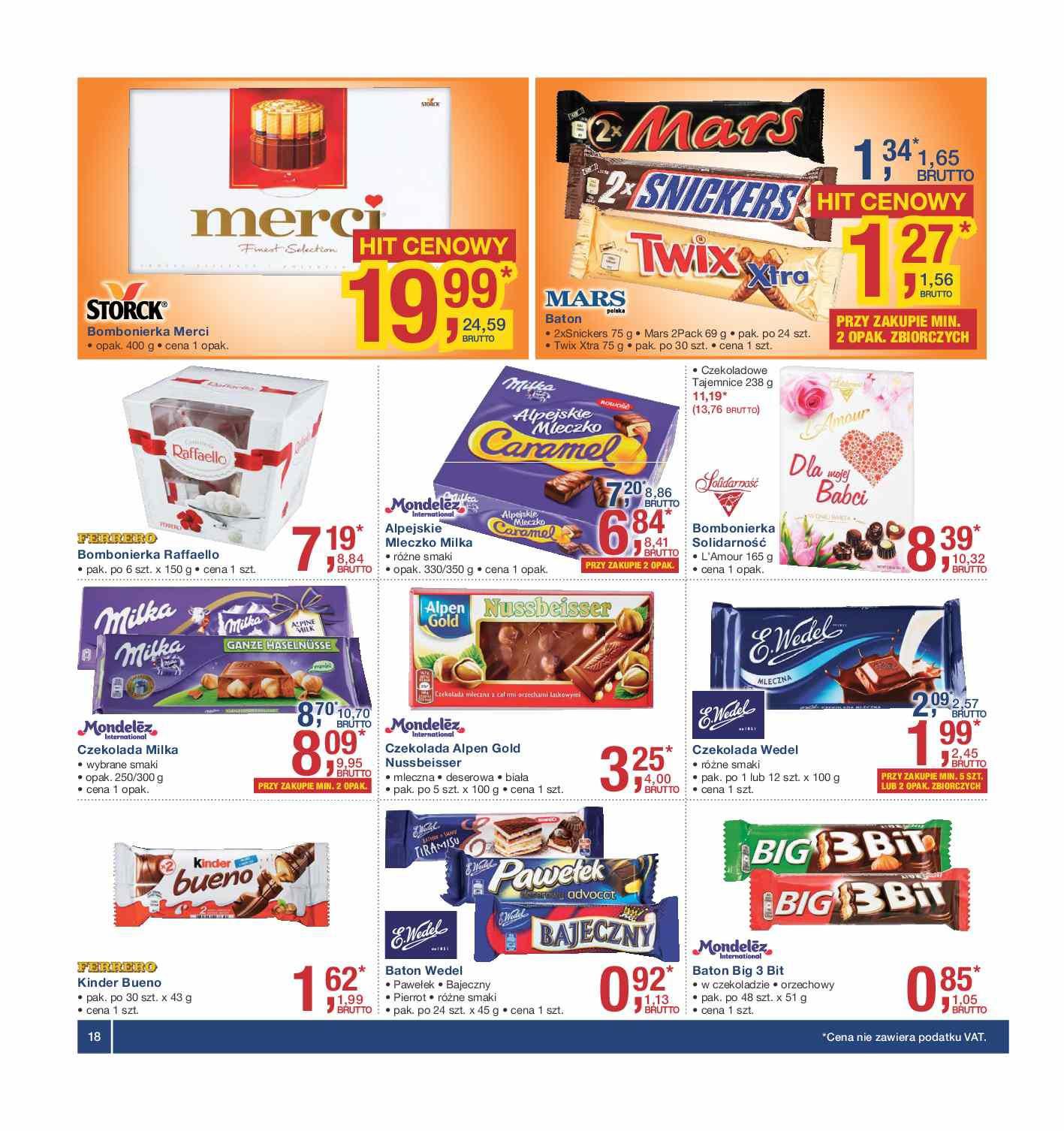 Gazetka promocyjna MAKRO do 18/01/2016 str.18