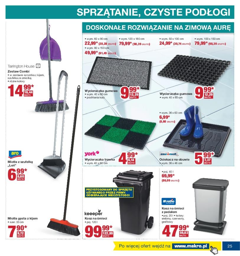 Gazetka promocyjna MAKRO do 30/01/2017 str.25