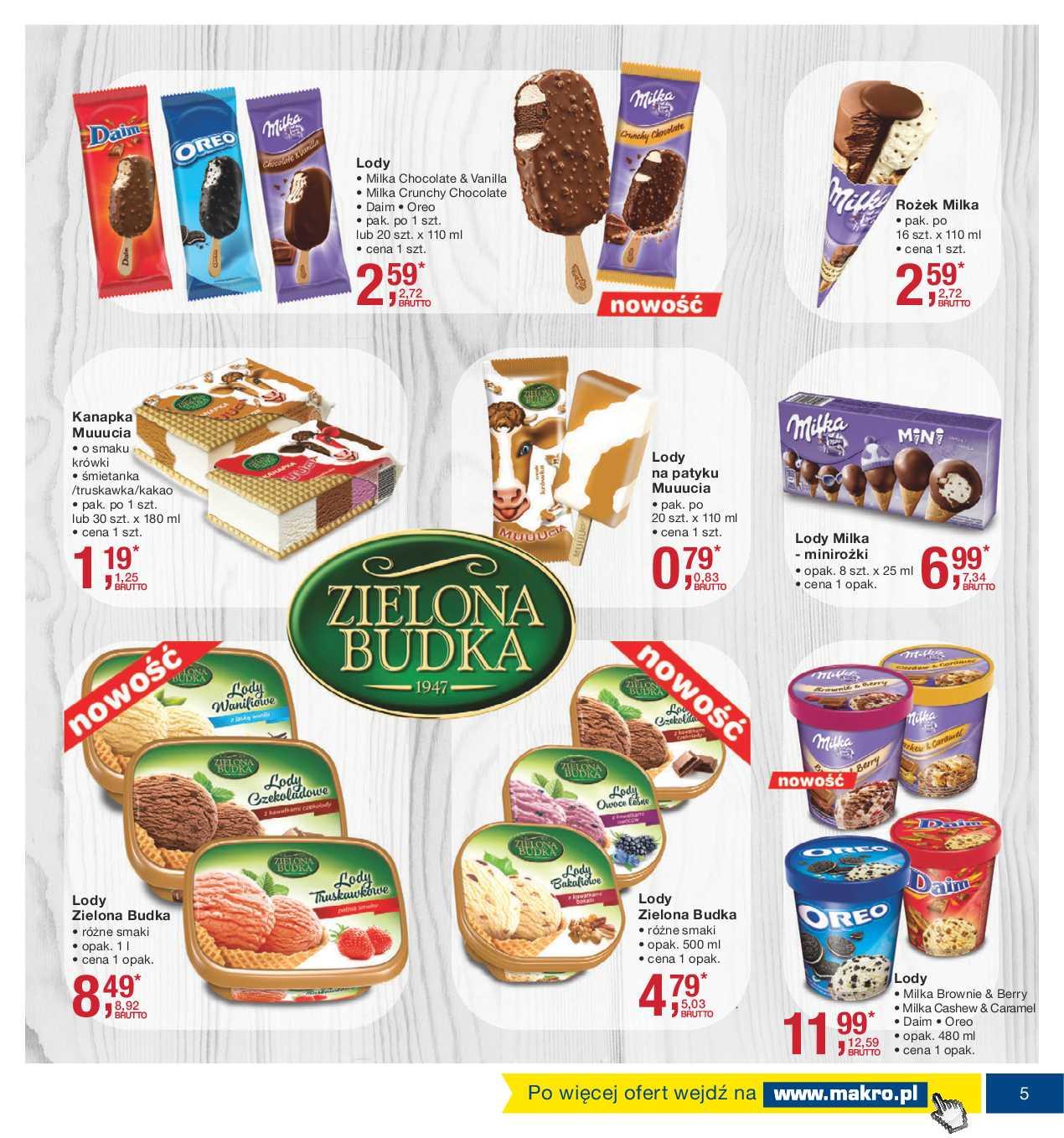 Gazetka promocyjna MAKRO do 04/07/2016 str.5