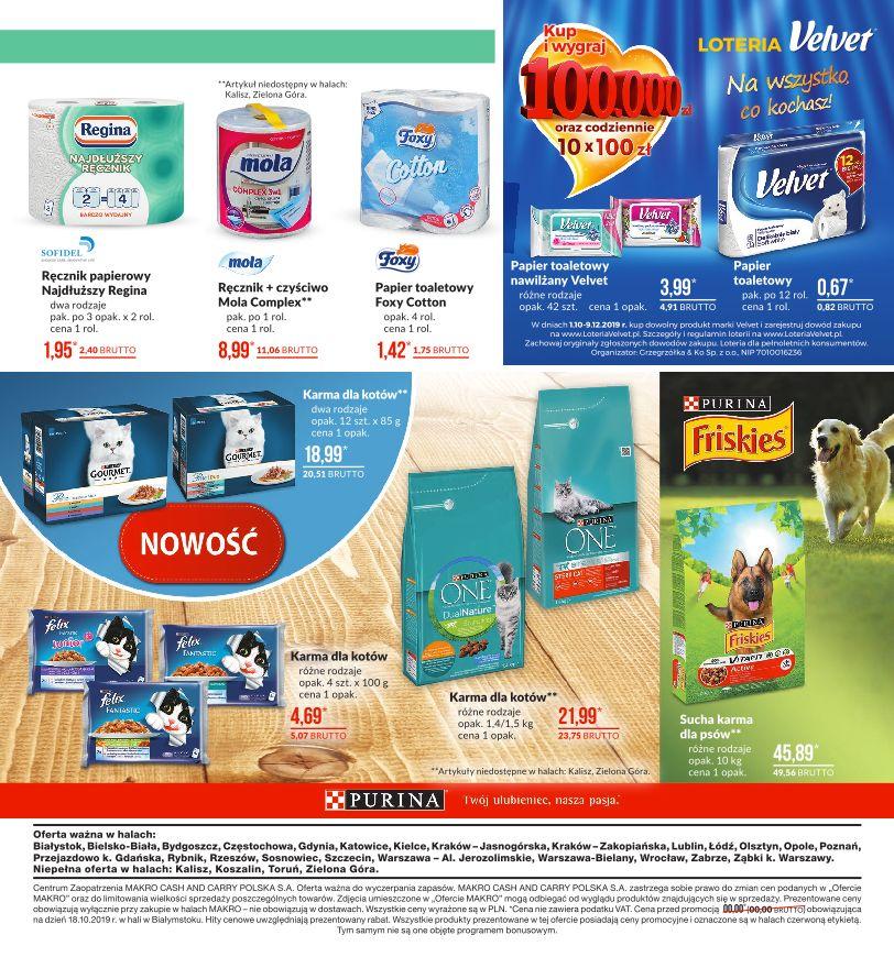 Gazetka promocyjna MAKRO do 18/11/2019 str.23