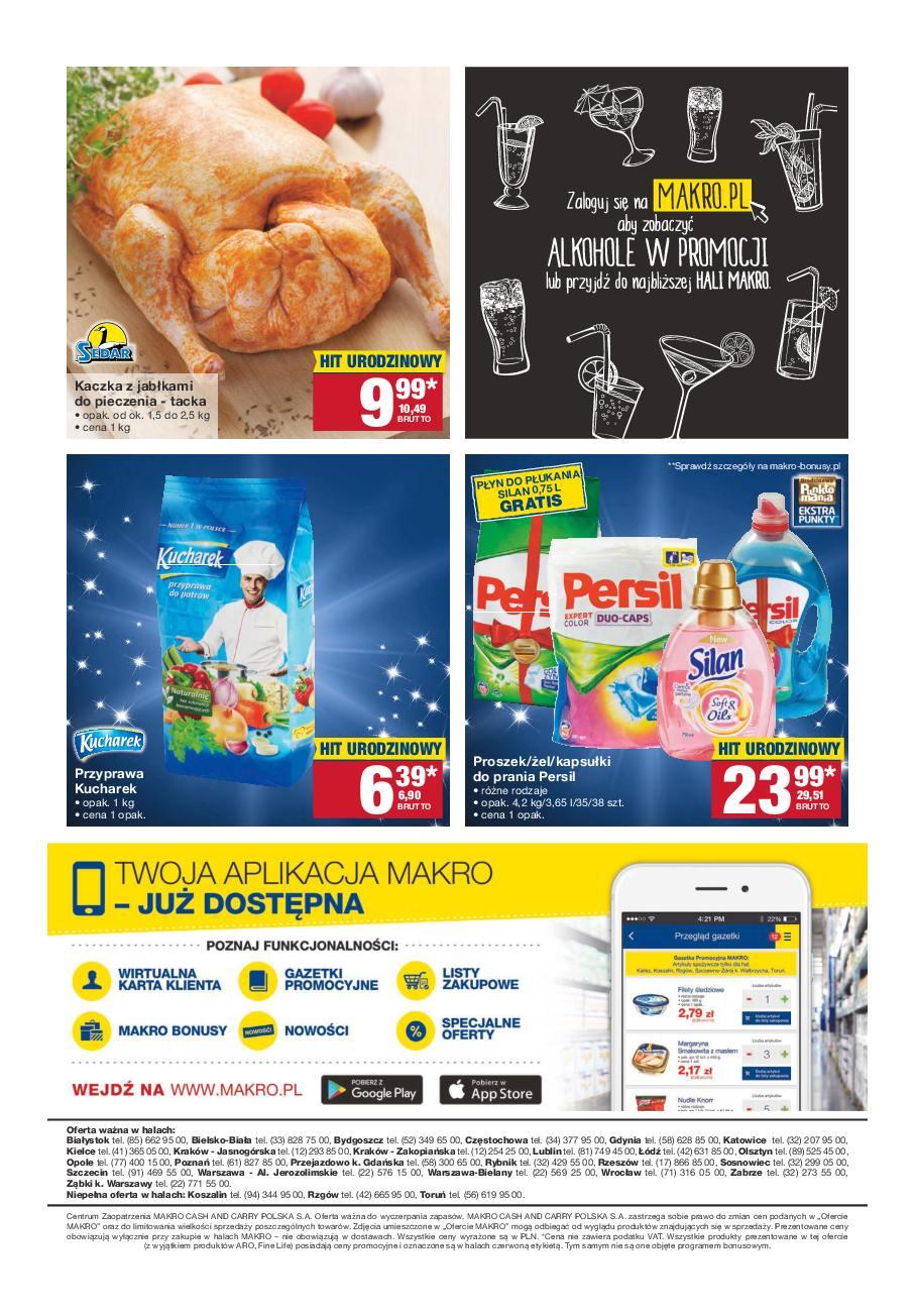 Gazetka promocyjna MAKRO do 07/11/2016 str.16