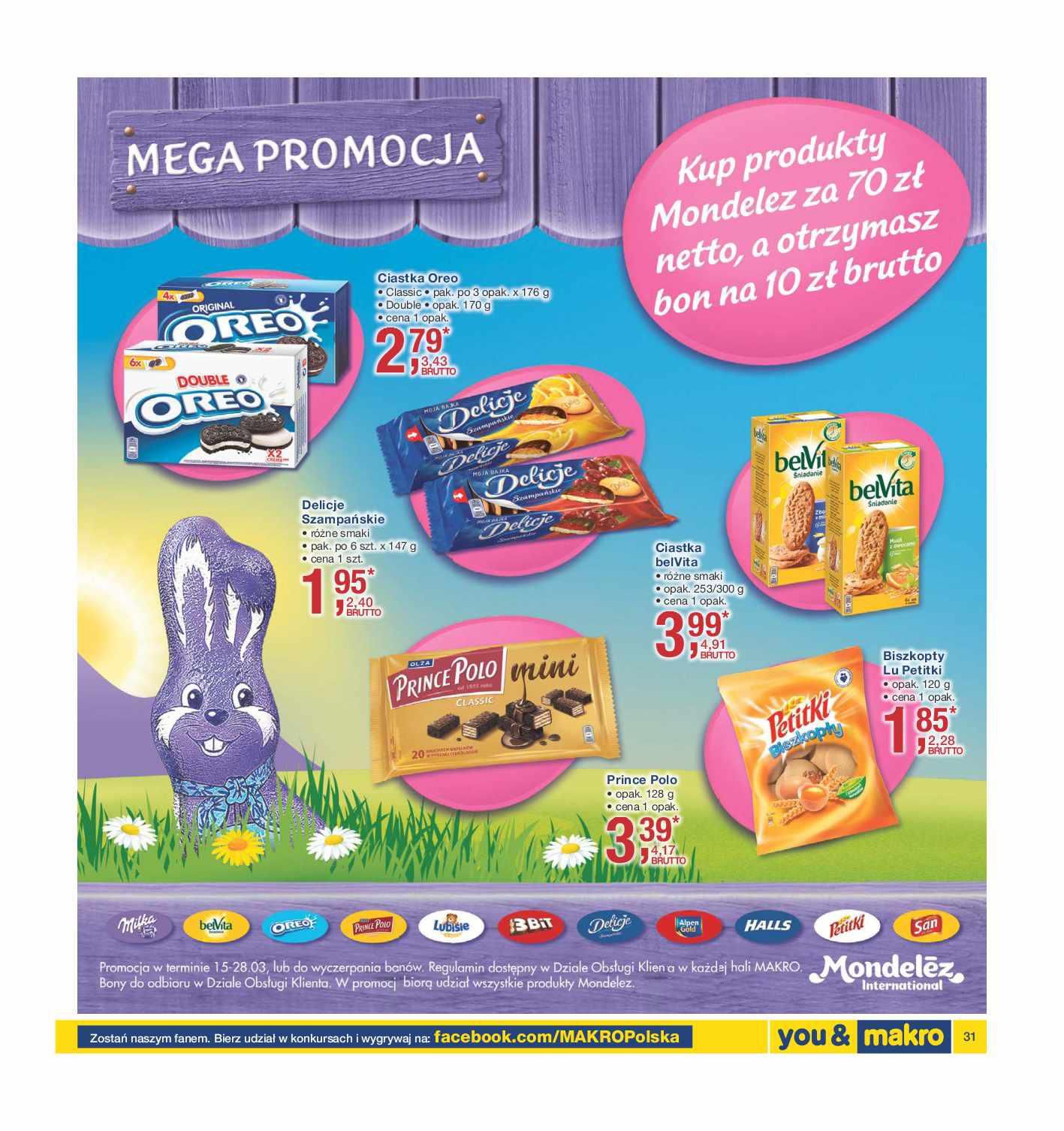 Gazetka promocyjna MAKRO do 28/03/2016 str.31