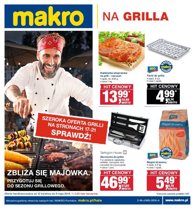 Gazetka promocyjna MAKRO do 09/05/2016 str.0