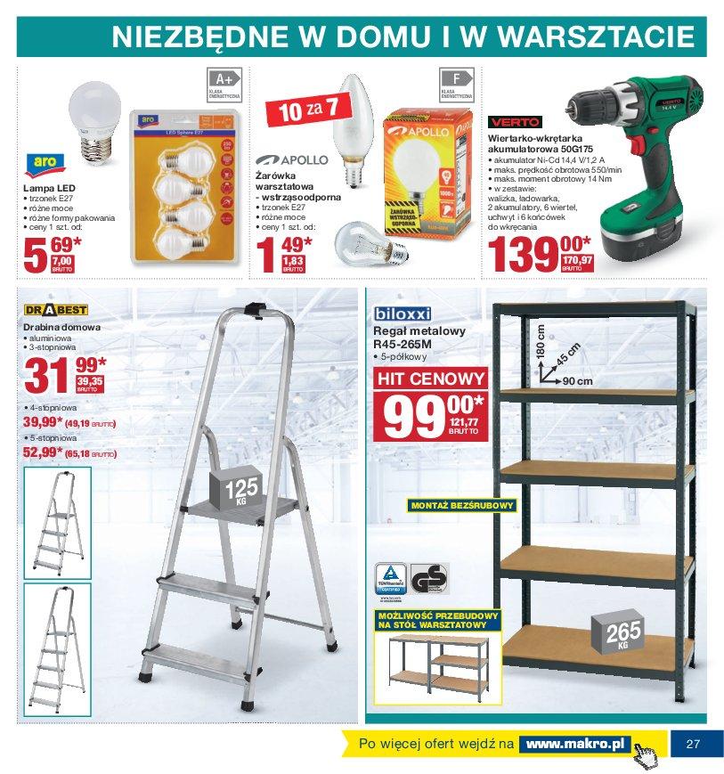 Gazetka promocyjna MAKRO do 20/06/2016 str.27