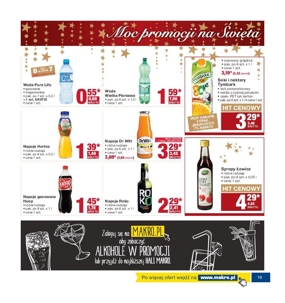 Gazetka promocyjna MAKRO do 21/11/2016 str.19