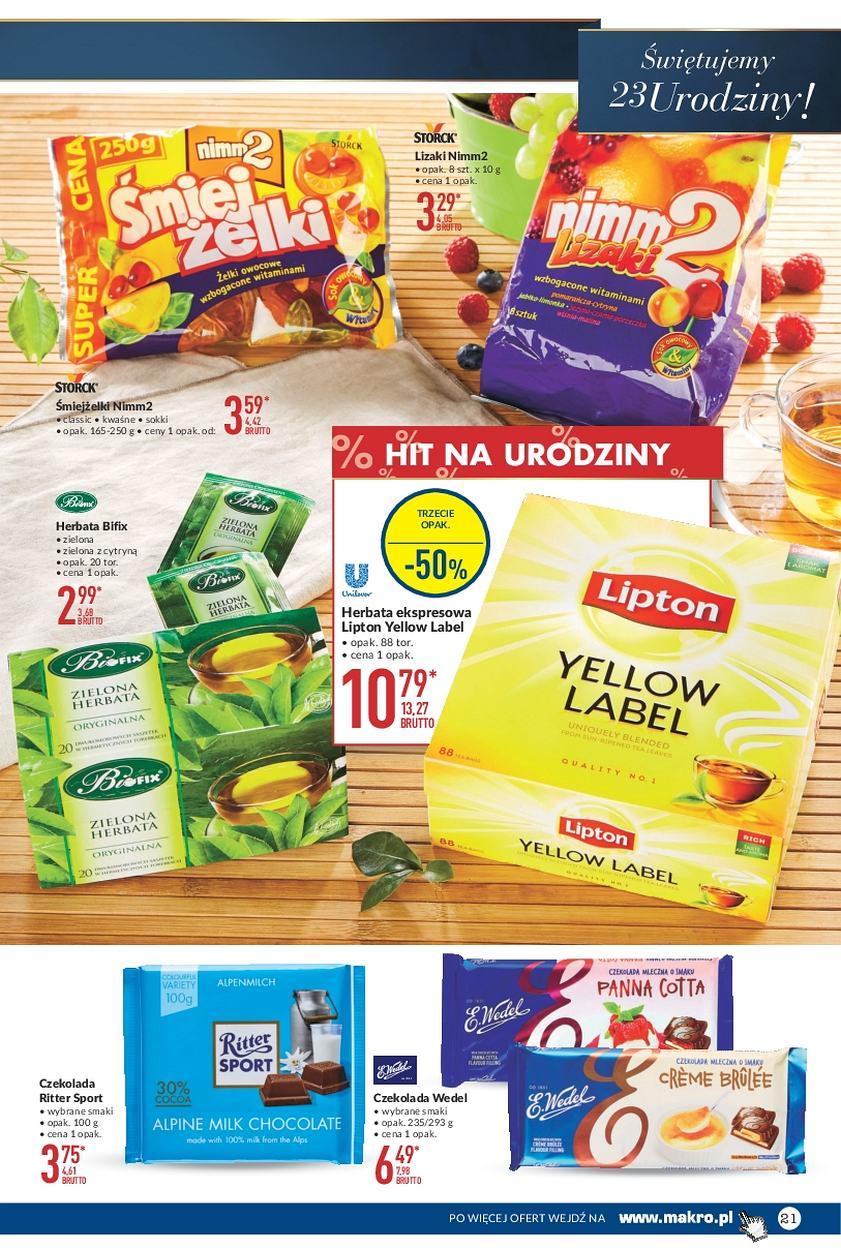 Gazetka promocyjna MAKRO do 11/09/2017 str.21