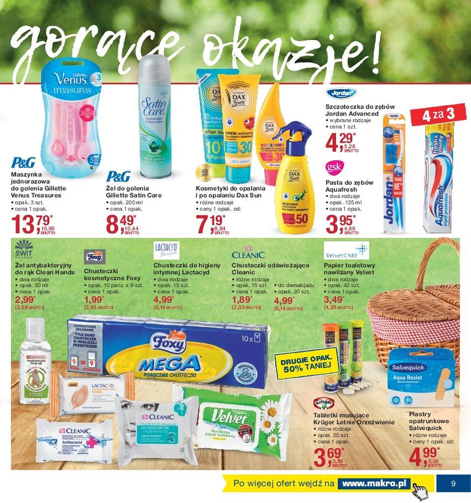 Gazetka promocyjna MAKRO do 19/06/2017 str.9