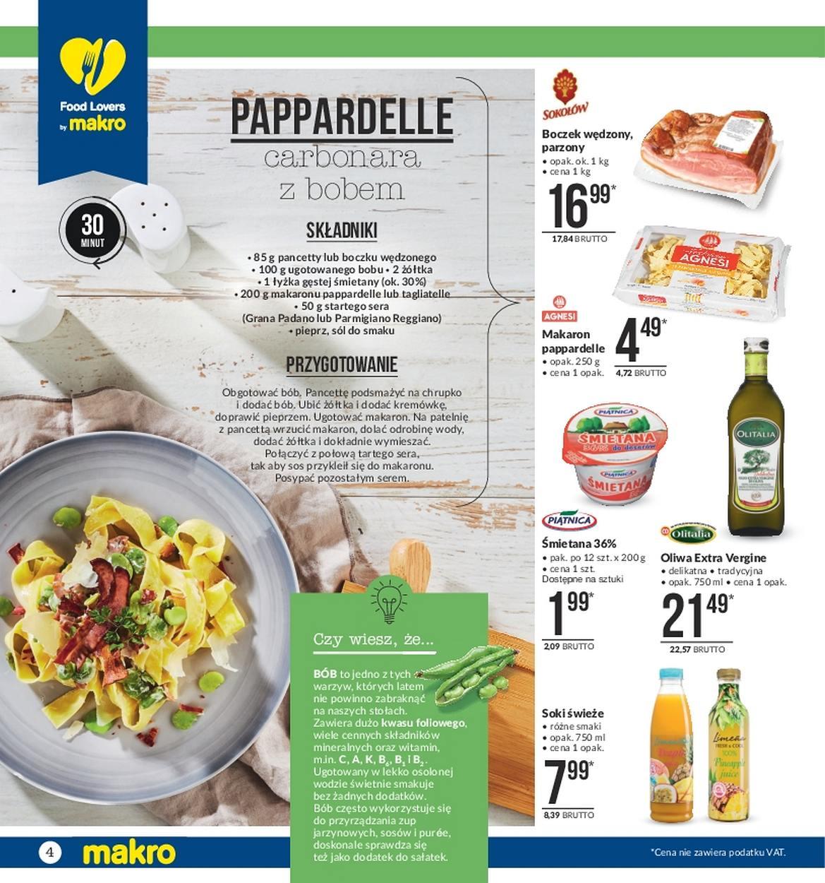 Gazetka promocyjna MAKRO do 22/05/2017 str.4