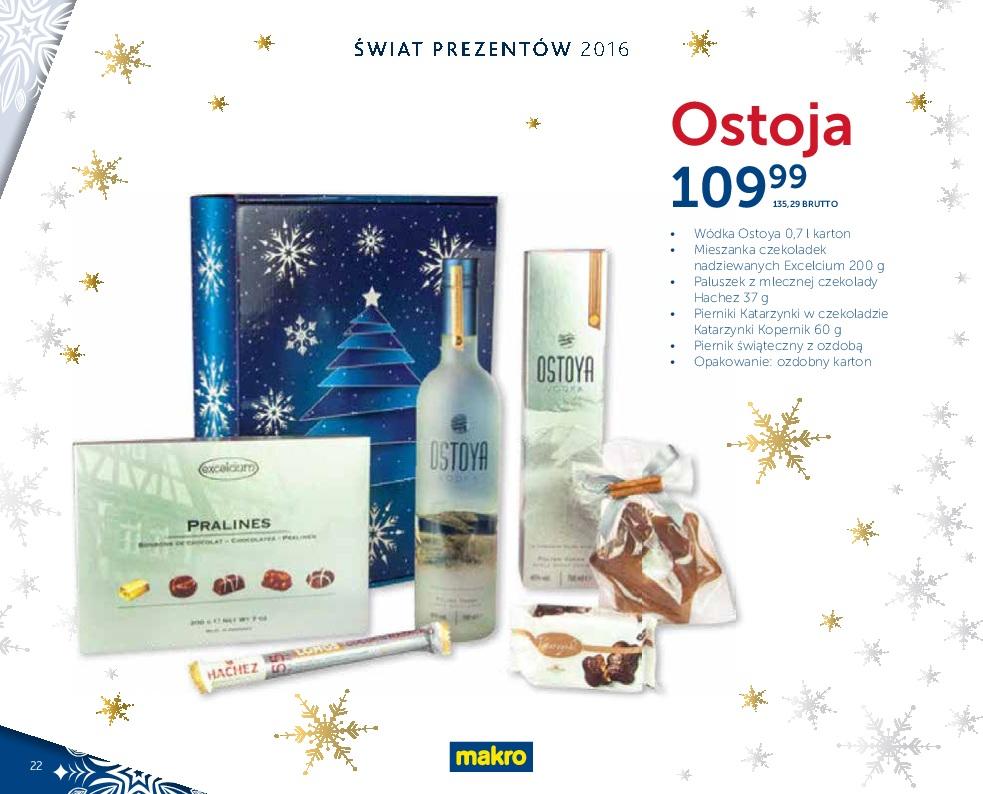 Gazetka promocyjna MAKRO do 24/12/2016 str.22