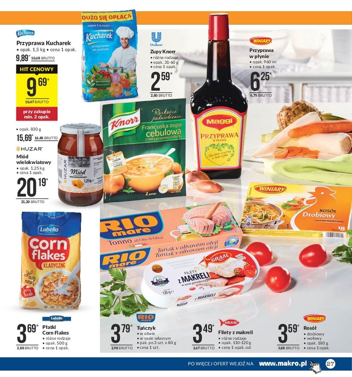 Gazetka promocyjna MAKRO do 06/11/2017 str.27