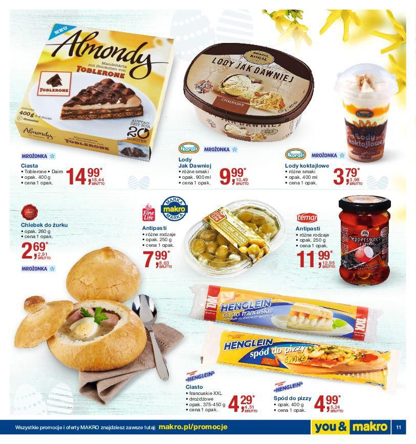 Gazetka promocyjna MAKRO do 28/03/2016 str.11