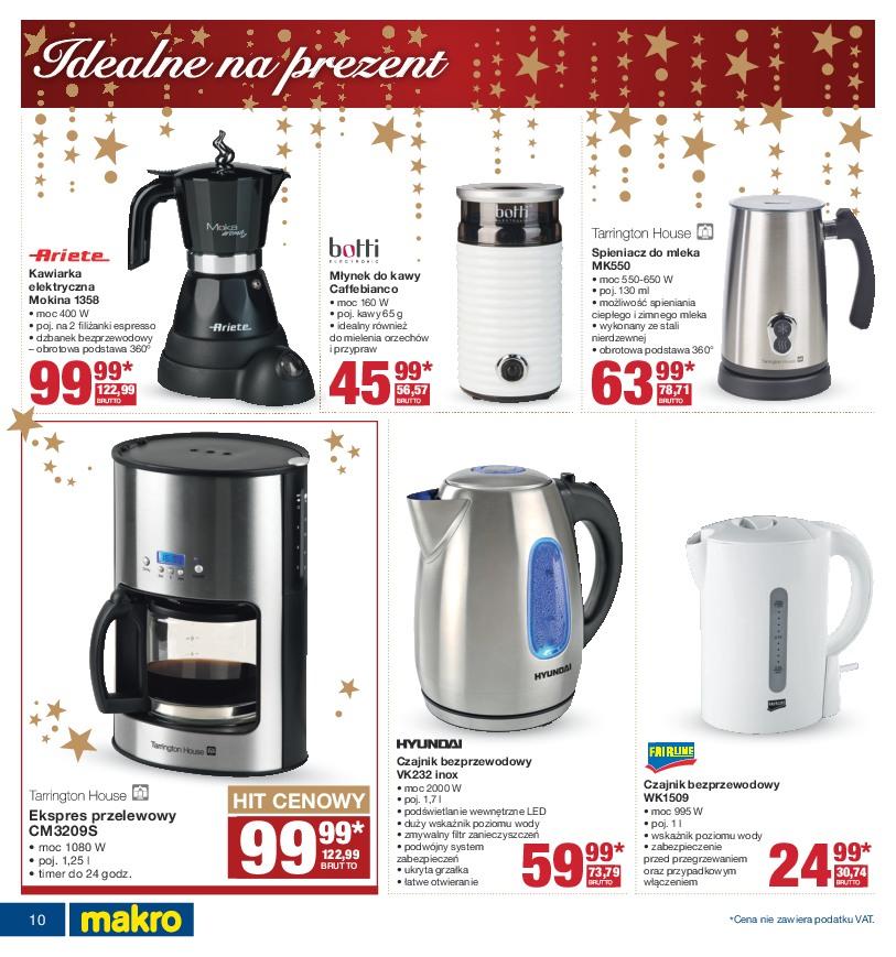 Gazetka promocyjna MAKRO do 21/11/2016 str.10