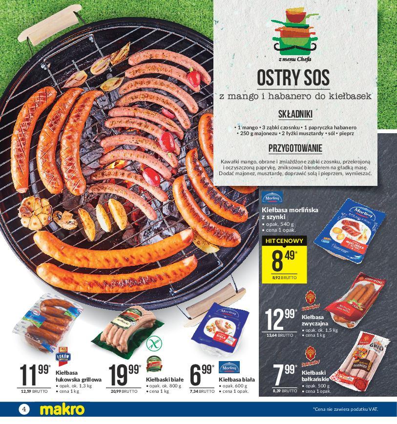 Gazetka promocyjna MAKRO do 08/05/2017 str.4