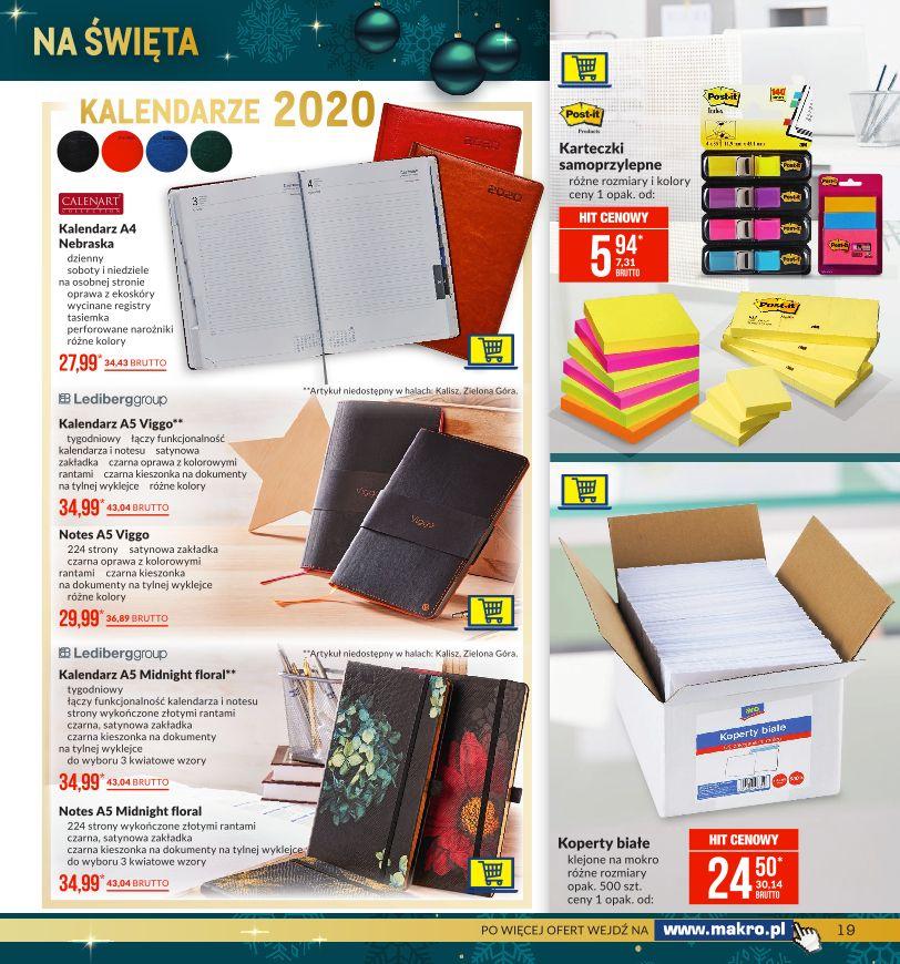 Gazetka promocyjna MAKRO do 02/12/2019 str.19