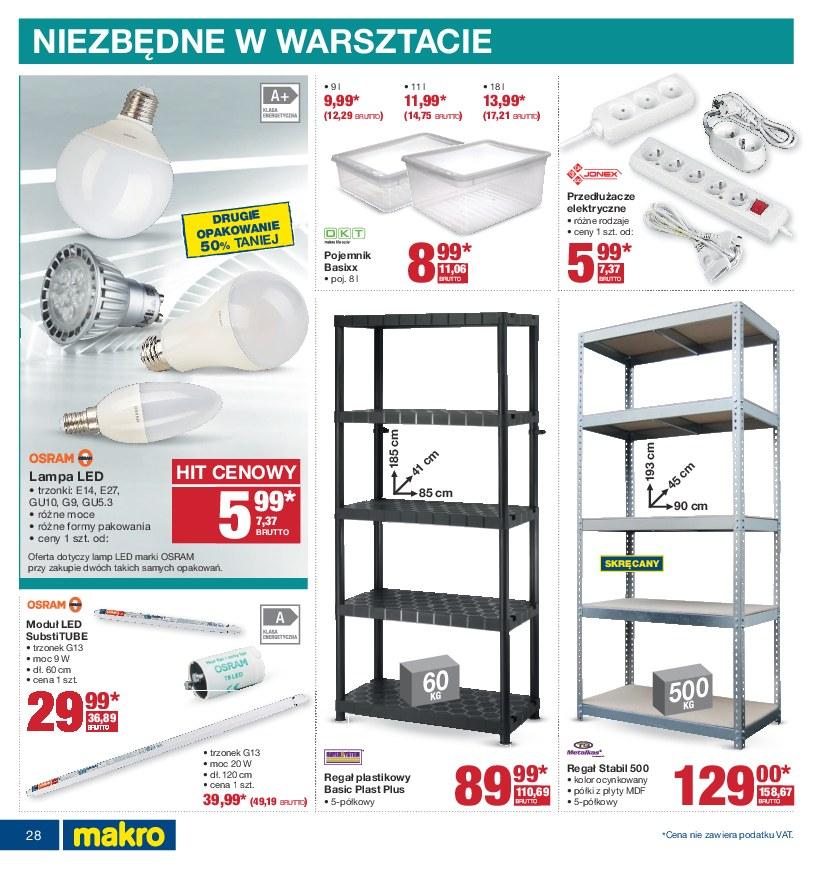 Gazetka promocyjna MAKRO do 12/09/2016 str.28