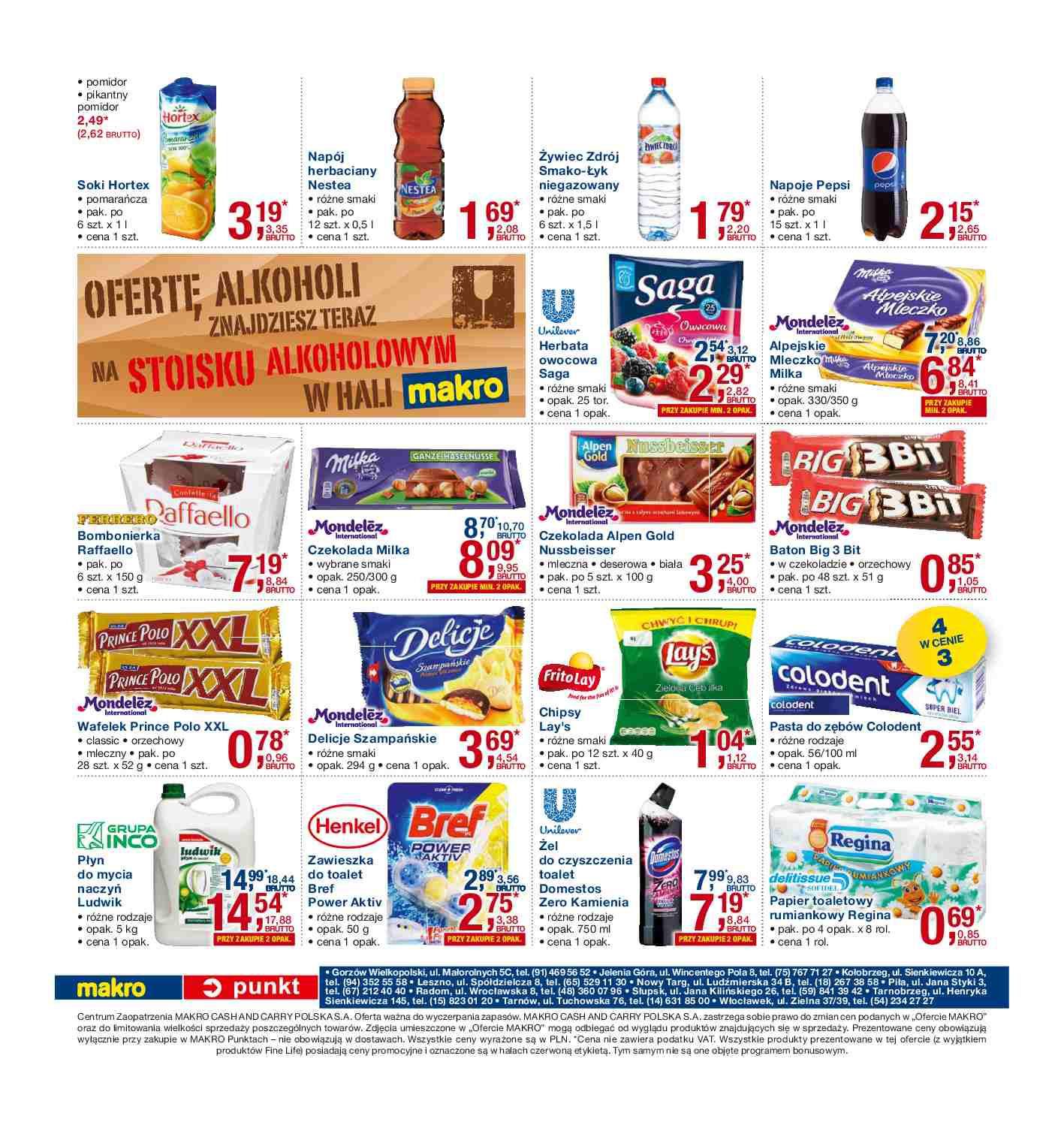 Gazetka promocyjna MAKRO do 18/01/2016 str.3