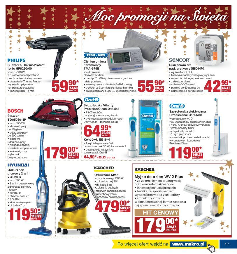 Gazetka promocyjna MAKRO do 21/11/2016 str.17