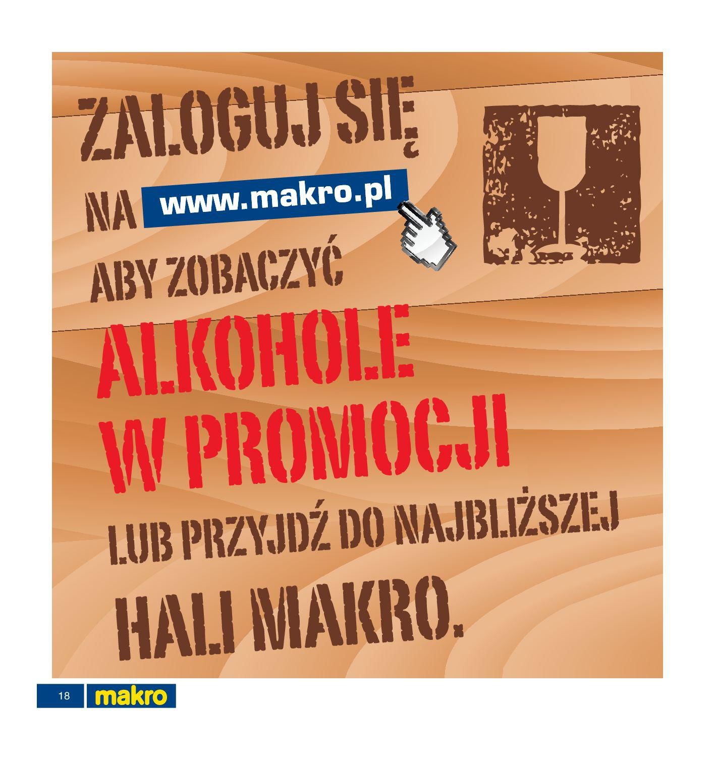 Gazetka promocyjna MAKRO do 06/06/2016 str.18